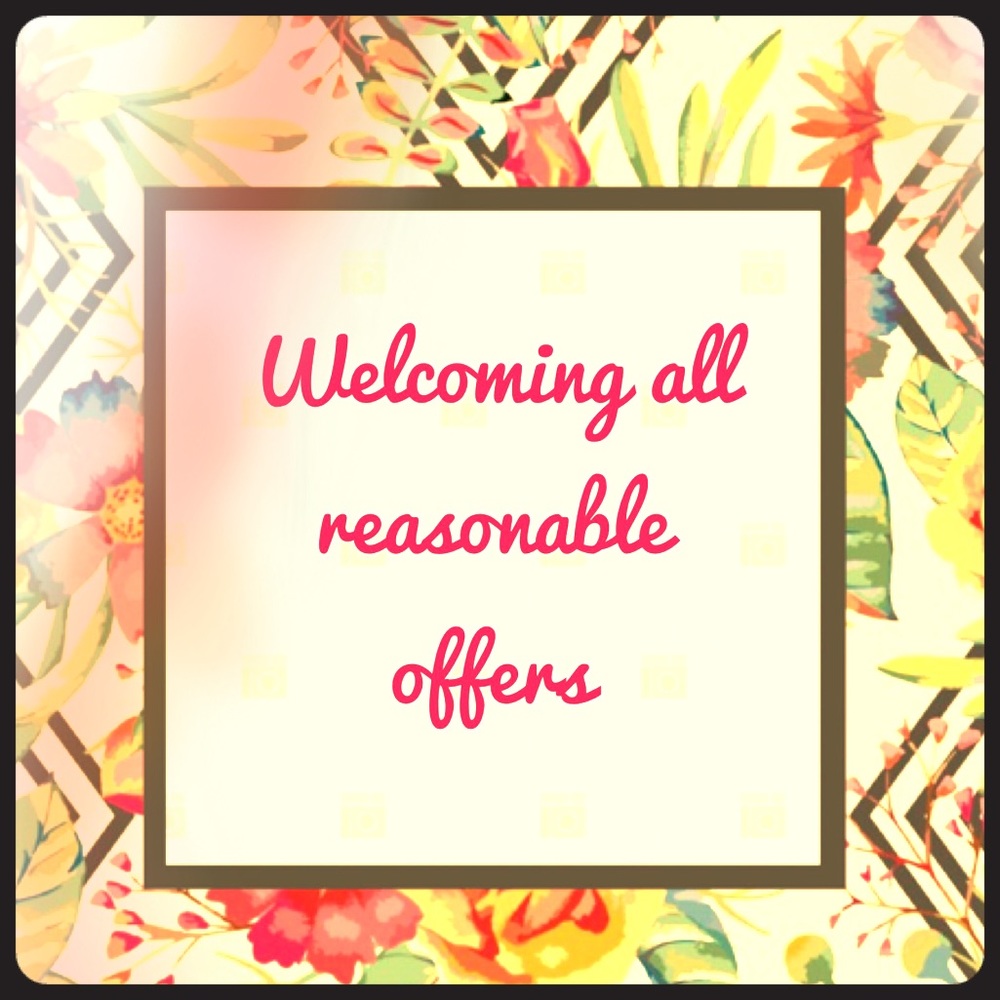 🌺Taking all reasonable offers🌺